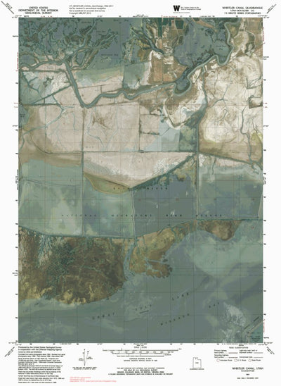 UT-WHISTLER CANAL: GeoChange 1954-2011 Preview 1