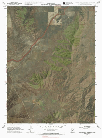 UT-GOLDEN SPIKE MONUMENT: GeoChange 1966-2011 Preview 1