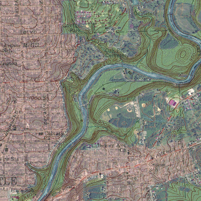 PA-NEW CASTLE NORTH: GeoChange 1955-2010 Preview 3