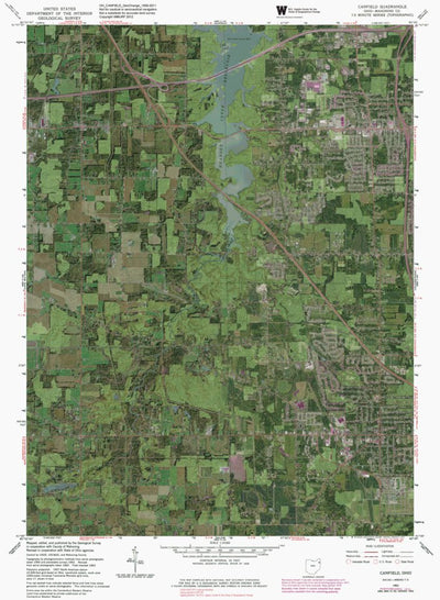 OH-CANFIELD: GeoChange 1950-2011 Preview 1