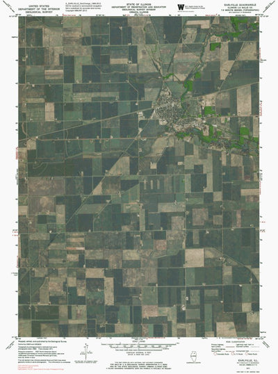 IL-EARLVILLE: GeoChange 1969-2012 Preview 1