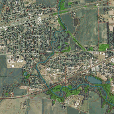 IL-EARLVILLE: GeoChange 1969-2012 Preview 3