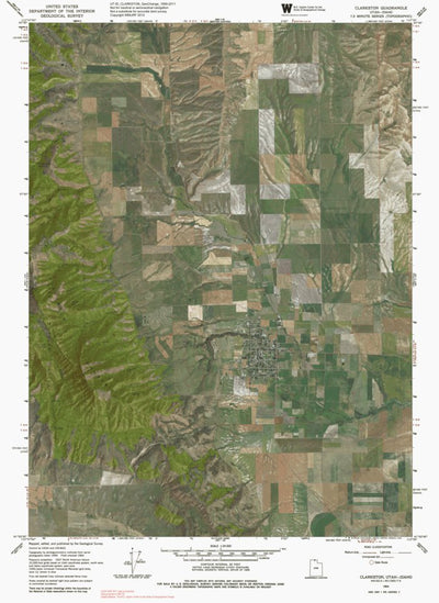 UT-ID-CLARKSTON: GeoChange 1959-2011 Preview 1