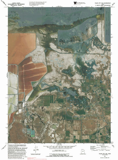 UT-PLAIN CITY SW: GeoChange 1971-2011 Preview 1