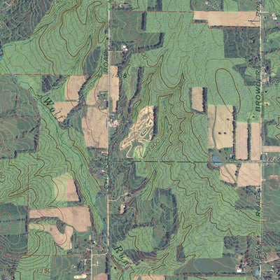 PA-EDINBORO SOUTH: GeoChange 1964-2010 Preview 3