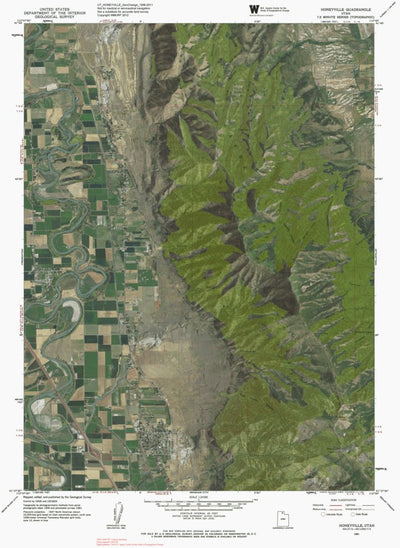 UT-HONEYVILLE: GeoChange 1956-2011 Preview 1