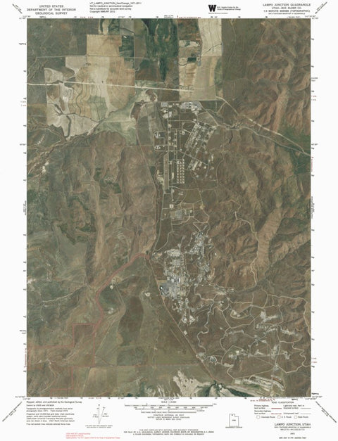UT-LAMPO JUNCTION: GeoChange 1971-2011 Preview 1