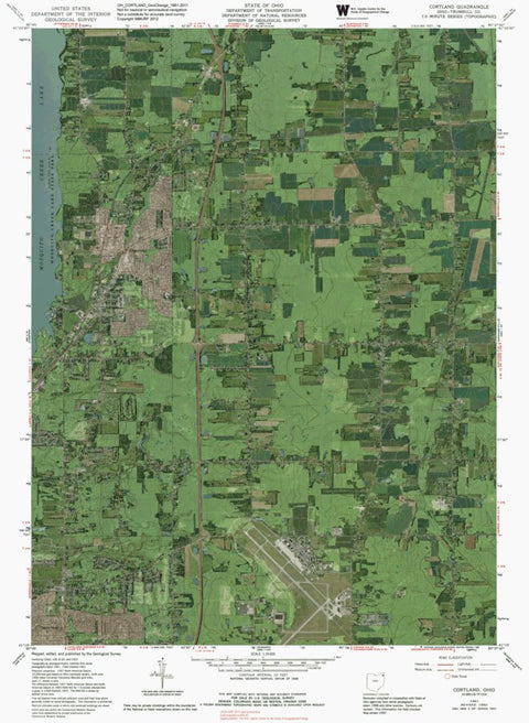 OH-CORTLAND: GeoChange 1961-2011 Preview 1