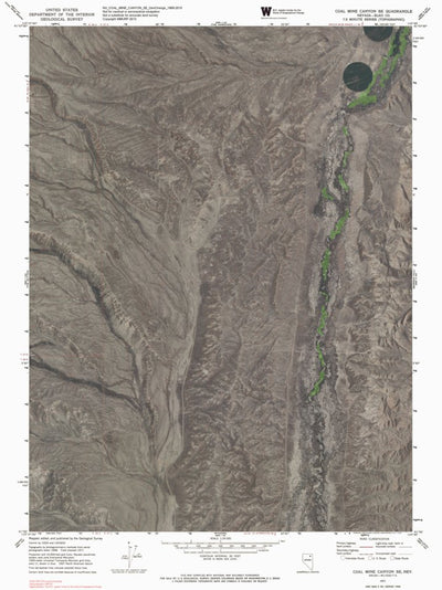 NV-COAL MINE CANYON SE: GeoChange 1968-2010 Preview 1