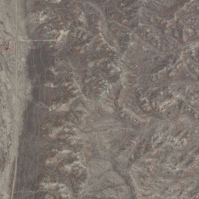 NV-COAL MINE CANYON SE: GeoChange 1968-2010 Preview 2