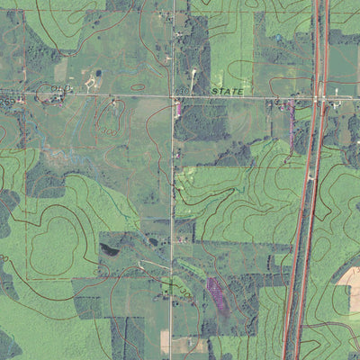 PA-EDINBORO NORTH: GeoChange 1964-2010 Preview 2