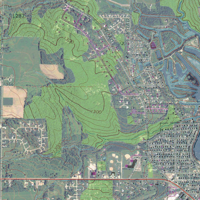 PA-EDINBORO NORTH: GeoChange 1964-2010 Preview 3