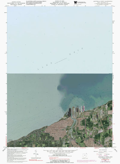 OH-ASHTABULA NORTH: GeoChange 1958-2011 Preview 1
