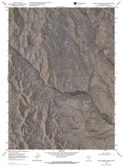 NV-MARYS RIVER BASIN SE: GeoChange 1967-2010 Preview 1
