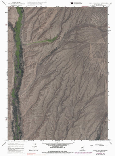 NV-BUENA VISTA RANCH: GeoChange 1966-2010 Preview 1