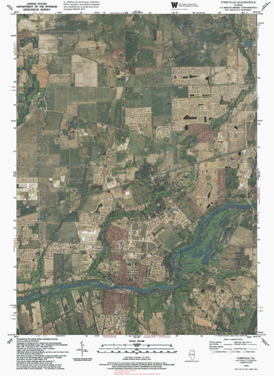 IL-YORKVILLE: GeoChange 1952-2012 Preview 1