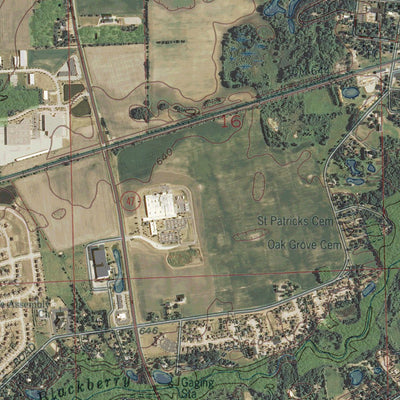 IL-YORKVILLE: GeoChange 1952-2012 Preview 2