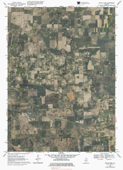 IL-MAPLE PARK: GeoChange 1965-2012 Preview 1
