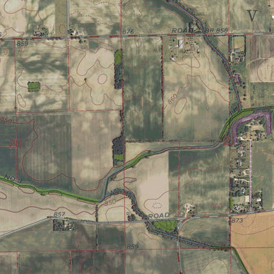 IL-MAPLE PARK: GeoChange 1965-2012 Preview 2
