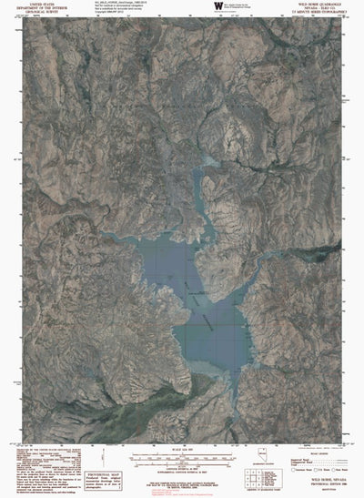 NV-WILD HORSE: GeoChange 1980-2010 Preview 1