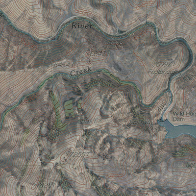 NV-WILD HORSE: GeoChange 1980-2010 Preview 3