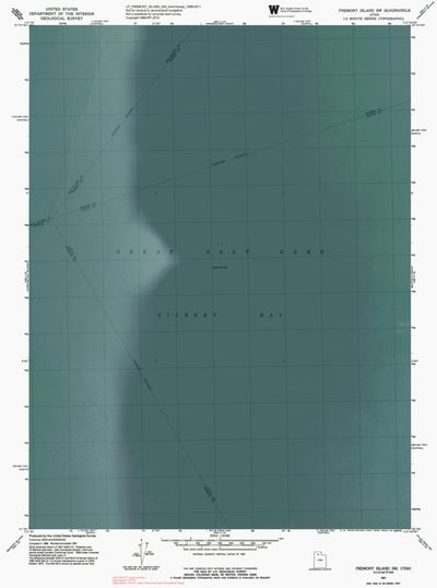 UT-FREMONT ISLAND SW: GeoChange 1968-2011 Preview 1