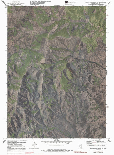 NV-MARYS RIVER BASIN NE: GeoChange 1967-2010 Preview 1