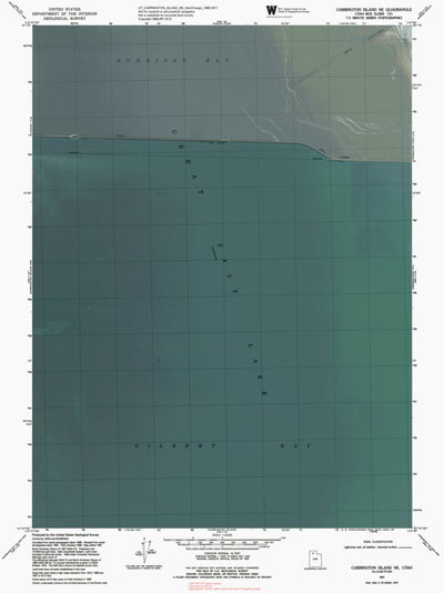 UT-CARRINGTON ISLAND NE: GeoChange 1966-2011 Preview 1