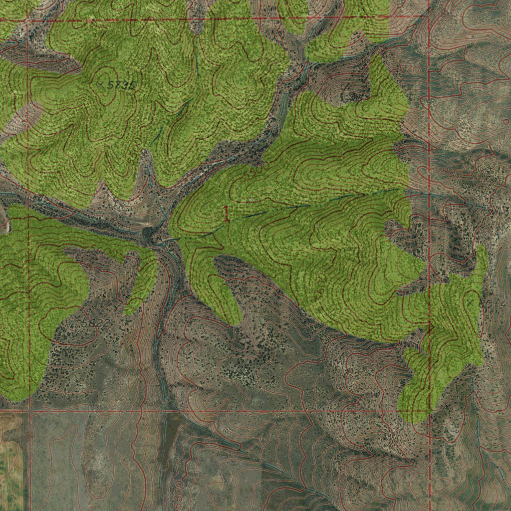 UT-RATTLESNAKE PASS: GeoChange 1967-2011 Map by Western Michigan ...