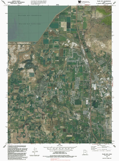 UT-PLAIN CITY: GeoChange 1954-2011 Preview 1