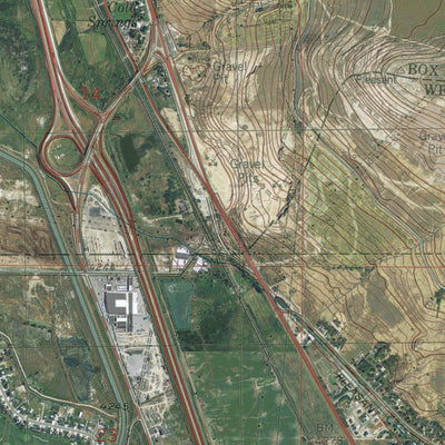 UT-PLAIN CITY: GeoChange 1954-2011 Preview 3