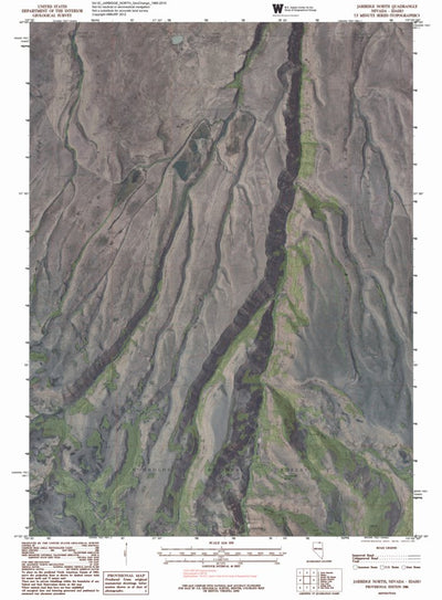 NV-ID-JARBIDGE NORTH: GeoChange 1980-2010 Preview 1