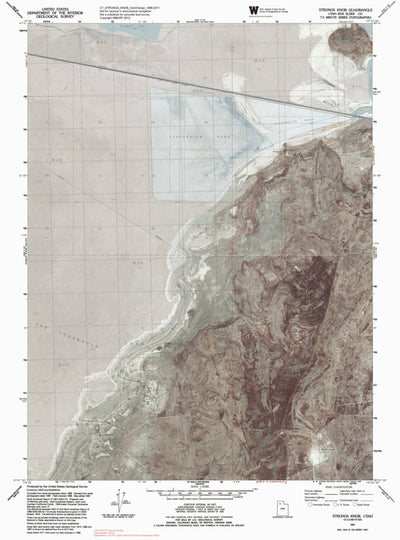 UT-STRONGS KNOB: GeoChange 1966-2011 Preview 1