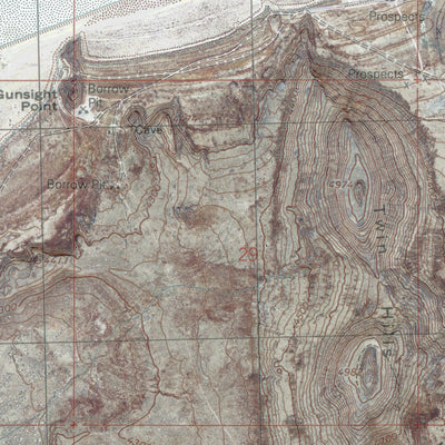 UT-STRONGS KNOB: GeoChange 1966-2011 Preview 3