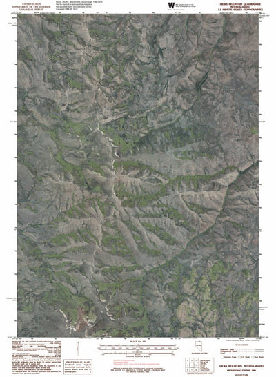 NV-ID-HICKS MOUNTAIN: GeoChange 1980-2010 Preview 1