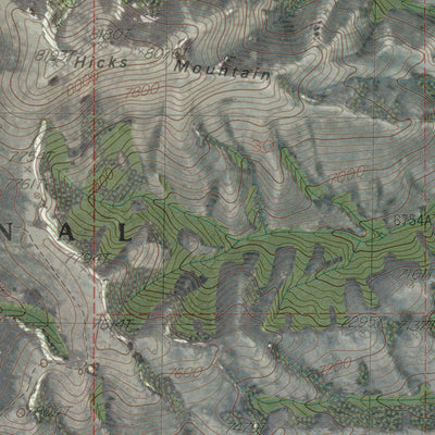 NV-ID-HICKS MOUNTAIN: GeoChange 1980-2010 Preview 2