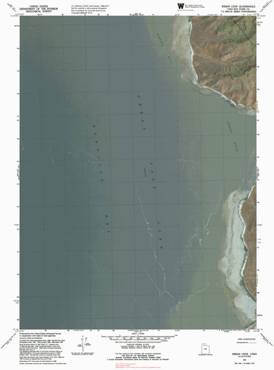 UT-INDIAN COVE: GeoChange 1966-2011 Preview 1
