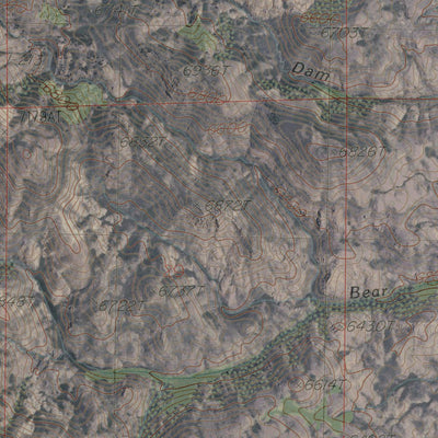 NV-ANNIE CREEK: GeoChange 1980-2010 Preview 2