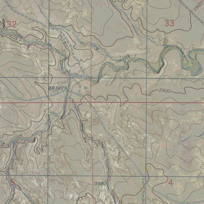 WY-GREASEWOOD CREEK: GeoChange 1974-2012 Preview 2
