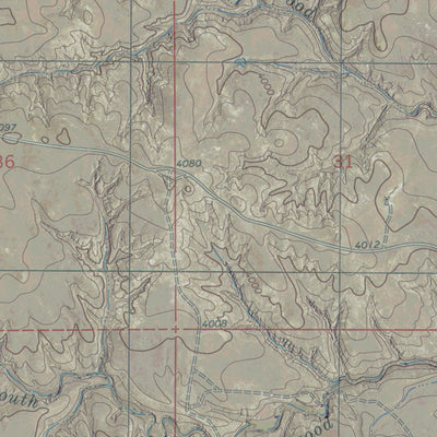 WY-GREASEWOOD CREEK: GeoChange 1974-2012 Preview 3