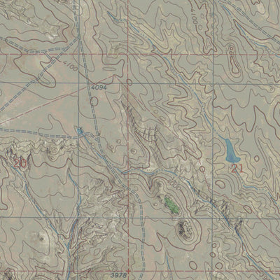 WY-THREEMILE BUTTE: GeoChange 1974-2012 Preview 2