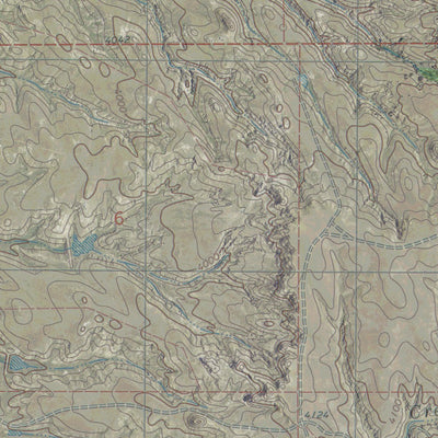 WY-THREEMILE BUTTE: GeoChange 1974-2012 Preview 3