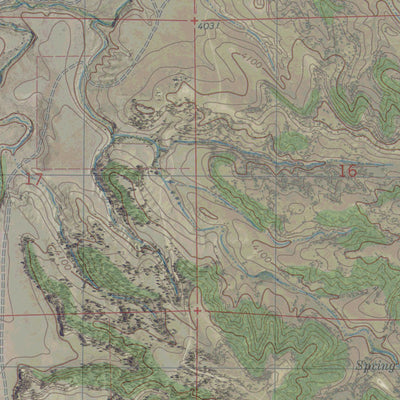 WY-BUCK CREEK HILLS: GeoChange 1974-2012 Preview 2