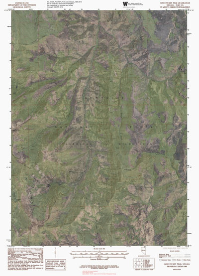 NV-GODS POCKET PEAK: GeoChange 1980-2010 Preview 1