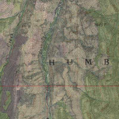 NV-GODS POCKET PEAK: GeoChange 1980-2010 Preview 3