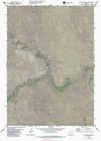 WY-THE NOSE WEST: GeoChange 1974-2012 Preview 1