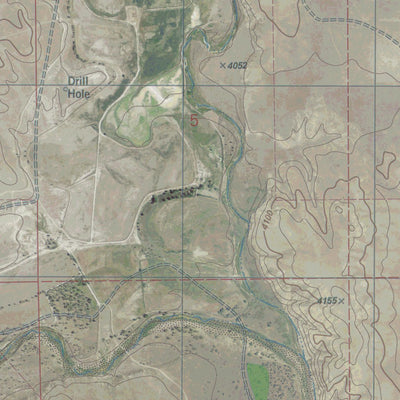 WY-THE NOSE WEST: GeoChange 1974-2012 Preview 2