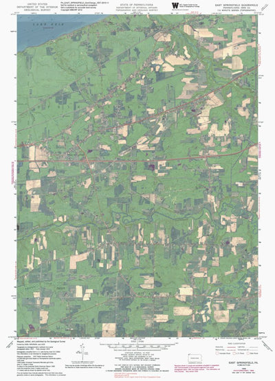 PA-EAST SPRINGFIELD: GeoChange 1957-2010-11 Preview 1