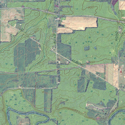 PA-EAST SPRINGFIELD: GeoChange 1957-2010-11 Preview 2