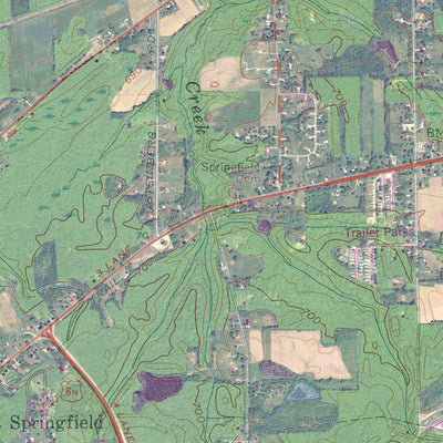 PA-EAST SPRINGFIELD: GeoChange 1957-2010-11 Preview 3